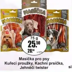 Adam AKINU Masíčka pro psy Kuřecí proužky, Kachní prsíčka, Jehněčí twister nabídka