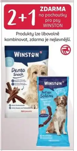 Rossmann Na pochoutky pro psy WINSTON nabídka