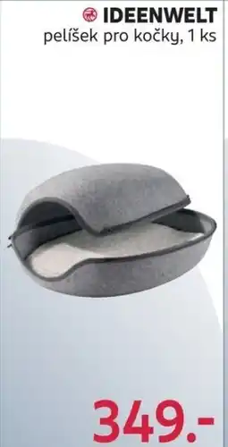 Rossmann IDEENWELT pelíšek pro kočky nabídka
