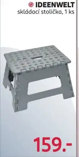 Rossmann IDEENWELT skládací stolička nabídka
