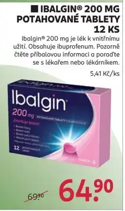 Rossmann IBALGIN Potahované tablety nabídka