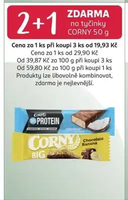 Rossmann Na tyčinky CORNY nabídka