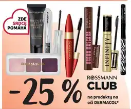 Rossmann Na produkty na oči DERMACOL nabídka