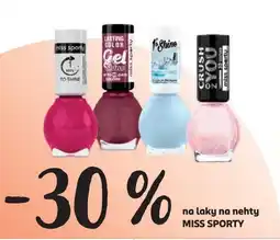 Rossmann Na laky na nehty MISS SPORTY nabídka