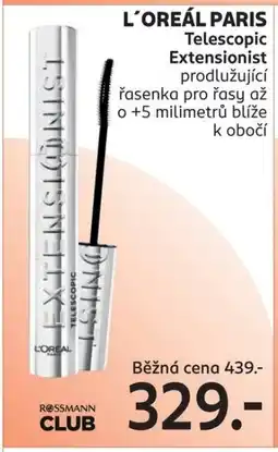 Rossmann L'OREAL PARIS Telescopic Extensionist nabídka