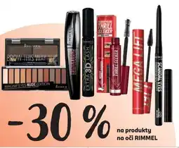 Rossmann Na produkty na oči RIMMEL nabídka