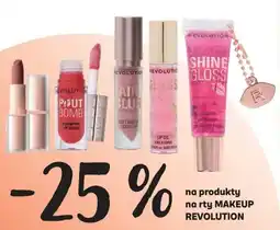 Rossmann Na produkty na rty Makeup REVOLUTION nabídka