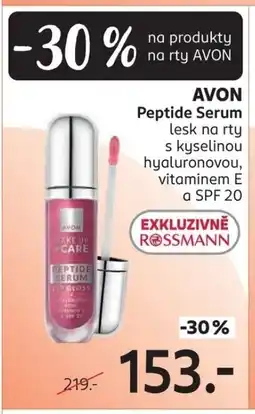Rossmann AVON Peptide Serum nabídka
