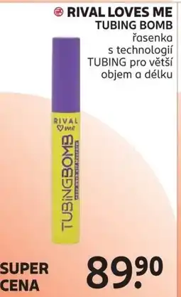 Rossmann RIVAL LOVES ME Tubing bomb nabídka