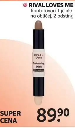 Rossmann RIVAL LOVES ME konturovací tyčinka na obličej nabídka