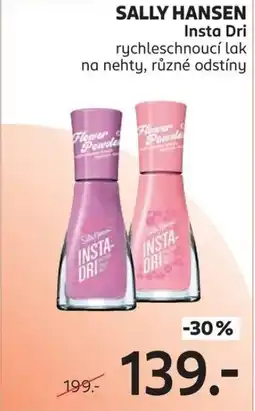 Rossmann SALLY HANSEN Insta Dri nabídka