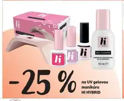 Rossmann Na UV gelovou manikúru HI HYBRID nabídka