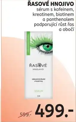 Rossmann Řasové Hnojivo nabídka