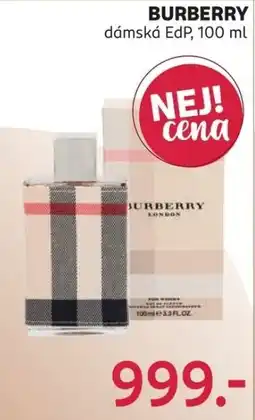 Rossmann BURBERRY dámská EdP nabídka