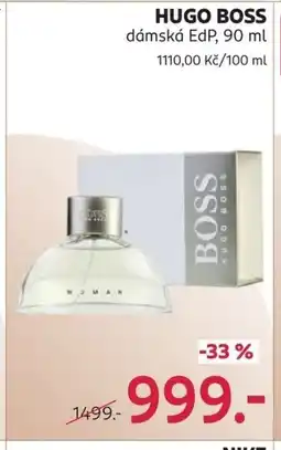 Rossmann HUGO BOSS dámská EdP nabídka