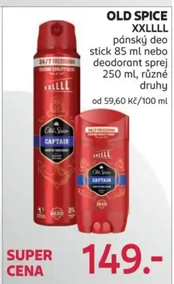 Rossmann OLD SPICE XXLLLL nabídka