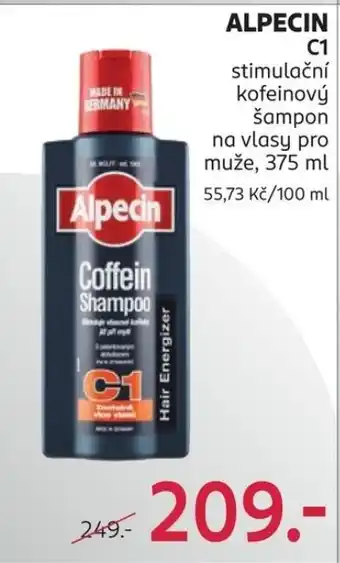Rossmann ALPECIN C1 nabídka
