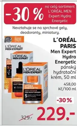 Rossmann L'ORÉAL PARIS Men Expert Hydra Energetic nabídka