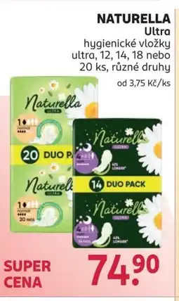 Rossmann NATURELLA Ultra nabídka