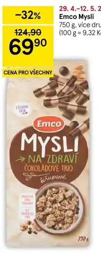 Tesco Emco Mysli nabídka