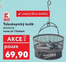 Kaufland Teleskopický košík nabídka