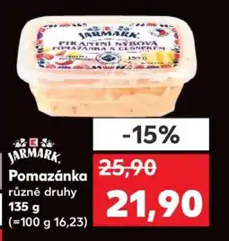 Kaufland Jarmark Pomazánka nabídka