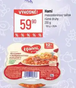 Globus Hami masozeleninový talířek nabídka