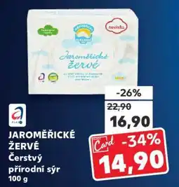 Kaufland Jaroměřické žervé nabídka