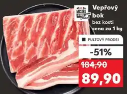 Kaufland Vepřový bok nabídka
