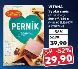 Kaufland VITANA Sypká směs různé druhy 500 g/550 g nabídka