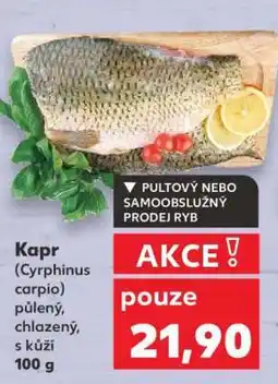 Kaufland Kapr (Cyprhinus carpio) nabídka