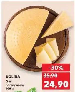Kaufland Koliba sýr nabídka