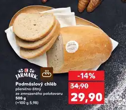 Kaufland Podmáslový chléb pšenično-žitný nabídka