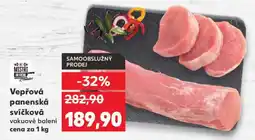 Kaufland Vepřová panenská svíčková nabídka