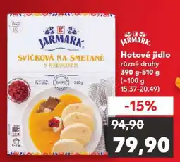 Kaufland Jarmark Svíčková na smetaně s knedlíkem nabídka
