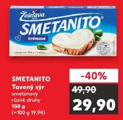 Kaufland Smetanito nabídka