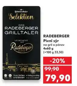 Kaufland RADEBERGER Pivní sýr nabídka