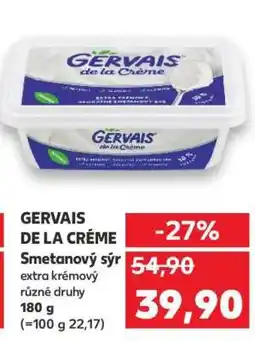 Kaufland Gervais de la Créme nabídka