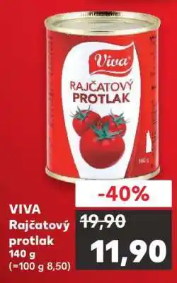 Kaufland VIVA RAJČATOVÝ PROTLAK nabídka