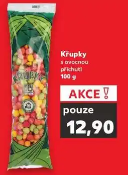 Kaufland KŘUPKY nabídka