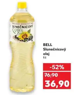 Kaufland BELL Slunečnicový olej 1l nabídka