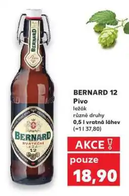 Kaufland BERNARD 12 Pivo nabídka
