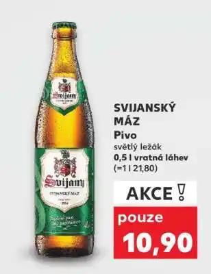 Kaufland Svijanský Máz nabídka