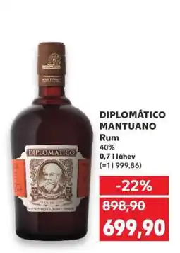 Kaufland Diplomático Mantuano nabídka