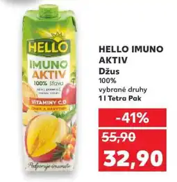 Kaufland Hello Imuno Aktiv nabídka