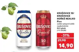 Kaufland KRUŠOVICE 10/KRUŠOVICE HOŘKÉ NEALKO nabídka