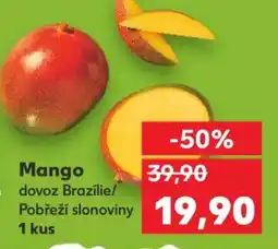 Kaufland Mango nabídka