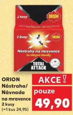 Kaufland ORION Nástaha/Návnada na mravence nabídka