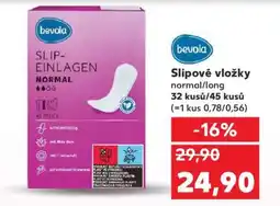 Kaufland Slipové vložky nabídka