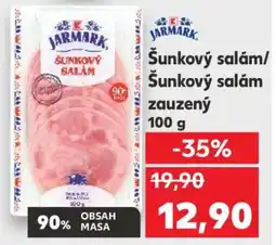 Kaufland Šunkový salám/Šunkový salám zauzený 100 g nabídka